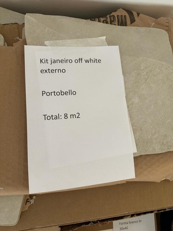 Revestimento PORTOBELLO — Modelo KIT JANEIRO OFF WHITE - Image 3