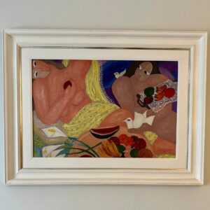 PINTURA A ÓLEO - CAIO BORGES - 1989 - O DELEITE! - A064.106