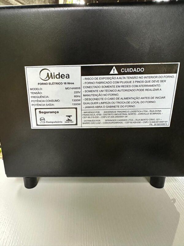 FORNINHO de bancada — MIDEA - Image 2