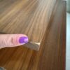 SOFÁ retrátil — Tom de verde — Algodão bem grosso — Estrutura madeira + Console ao lado do braço esquerdo em MDF — Ainda na GARANTIA de fábrica - Imagem 2