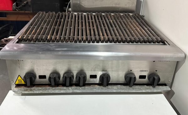 CHAR BROILER — Venâncio — Aço inox de primeira — 8 acendedores