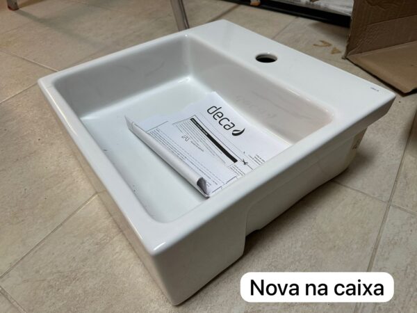 03 Cubas de semi-encaixe NOVAS NA CAIXA - DECA - Preço por unidade