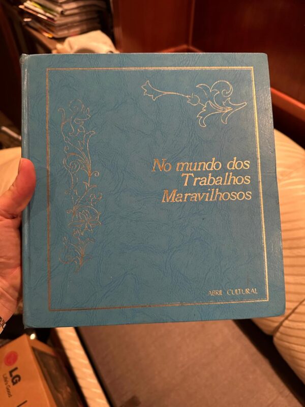 Coleção TRABALHOS MARAVILHOSOS — Abril Cultural — 1980 — 5 volumes