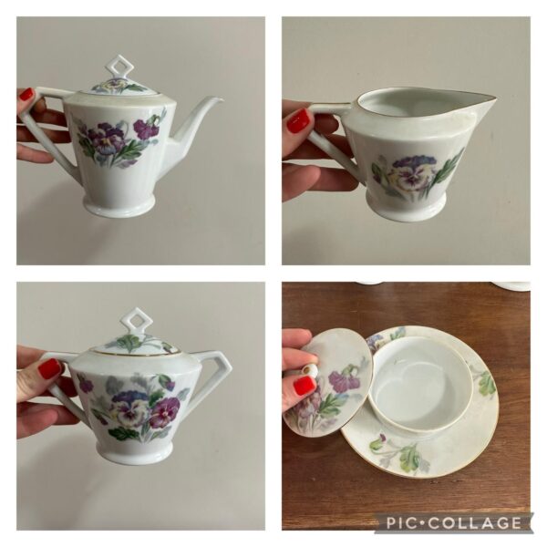 Conjunto de Serviço — NORITAKE — Porcelana Japonesa - Image 2