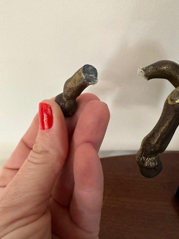 ESCULTURA — Metal — Cavalo - Image 3