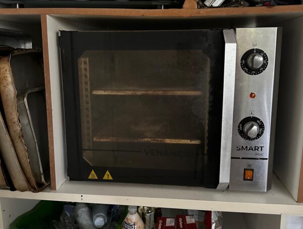 FORNO de convecção — VENÂNCIO — Modelo SMART Basic