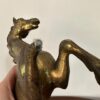 ESCULTURA — Metal — Cavalo - Image 2