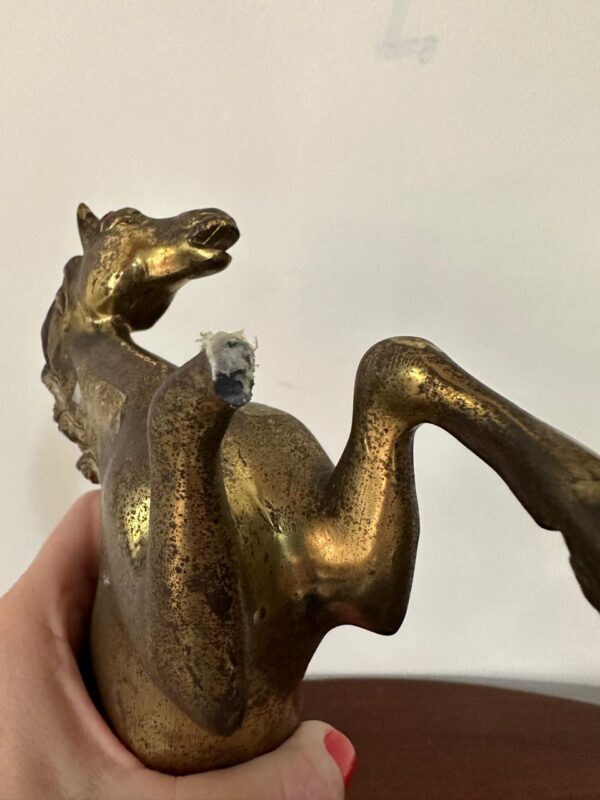 ESCULTURA — Metal — Cavalo - Image 2
