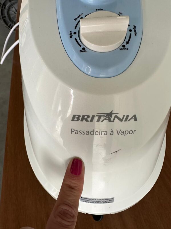 PASSADEIRA à vapor da BRITÂNIA - Image 2