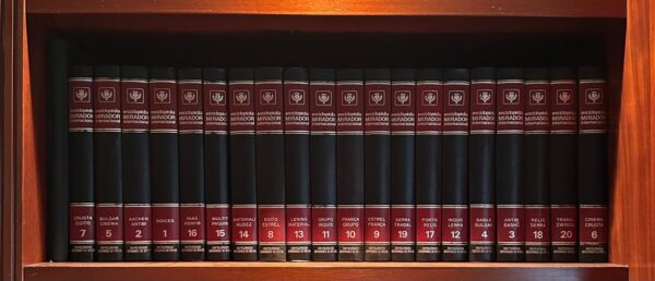 Enciclopédia MIRADOR — 20 volumes — Ano 1987 — Impecável - Image 3