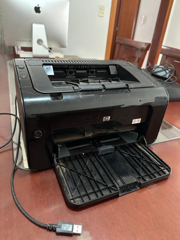 IMPRESSORA HP — MODELO CE657A — 110V + TRANSFORMADOR — LASERJET - Image 3