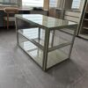 ILHA PARA CLOSET — VITRINE — METALON + VIDRO GROSSO - Image 2
