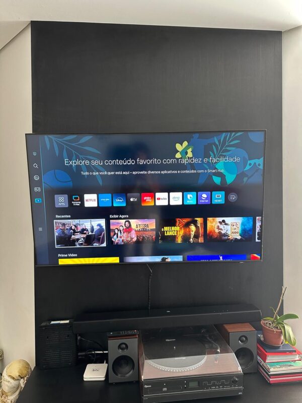 SMART TV — SAMSUNG — 50 POLEGADAS — QLED — 4K