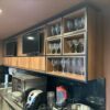 ARMÁRIO AÉREO EM MDF + ESTRUTURA EM METALON