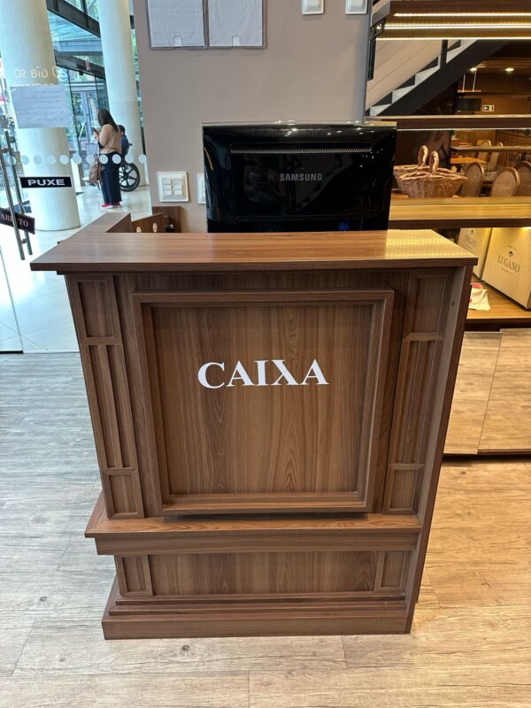 BALCÃO CAIXA EM MDF - Image 4