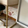CONJUNTO MDF + METALON — BALCÃO COM PORTAS + GAVETAS + ESCRIVANINHA QUE VIRA PENTEADEIRA + CABIDEIRO DE PAREDE + PRATELEIRA INTEIRA + 8 NICHOS EM DIFERENTES TAMANHOS - Image 12