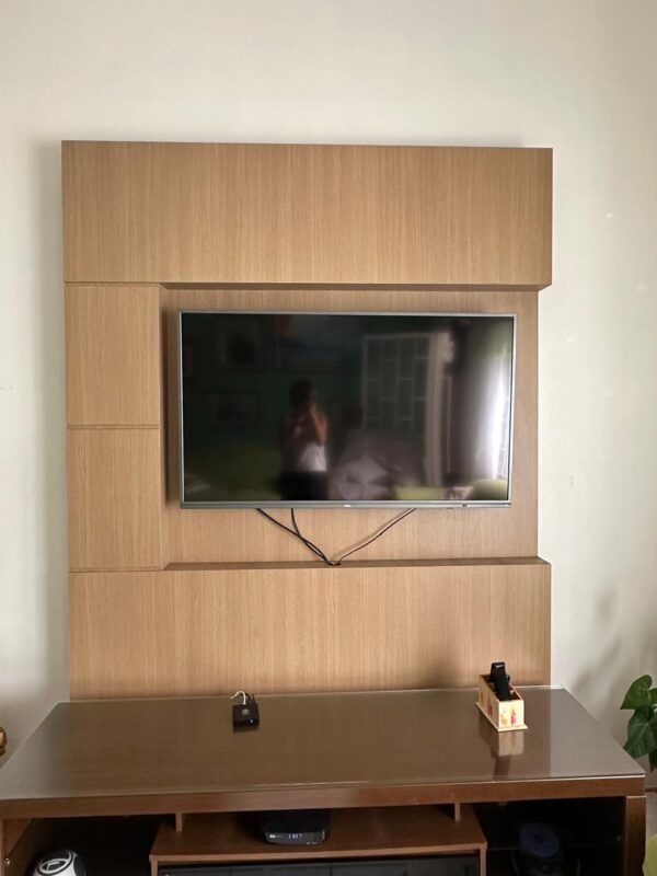 PAINEL PARA TV EM MDF