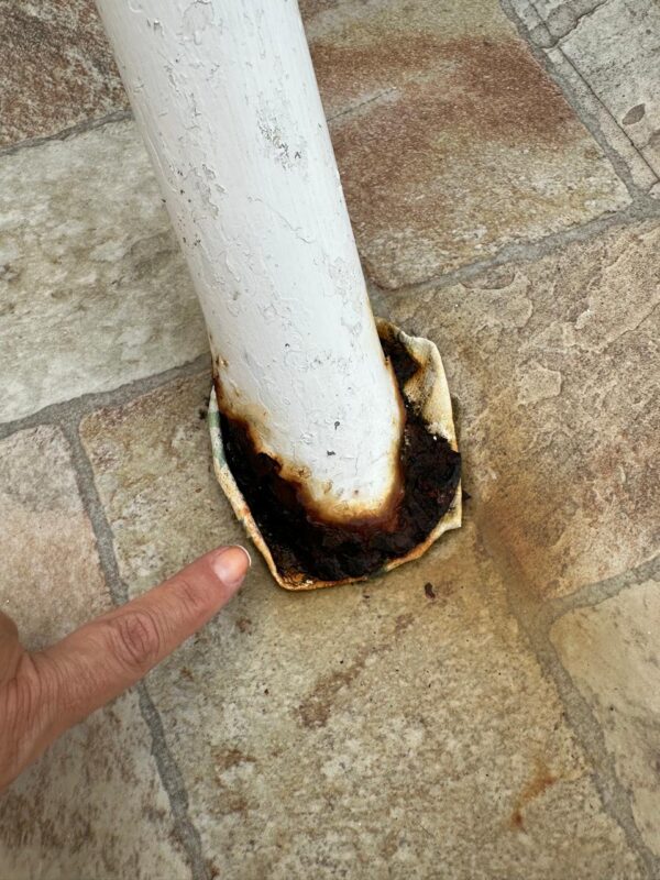 BALANÇO DE JARDIM E PISCINA — COM PERGOLADO — FIBRA + PÉS DE FERRO - Image 3