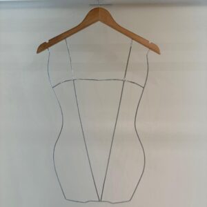 2 CABIDES MADEIRA + ARAMADO SILHUETA 3 D — Valor do lote