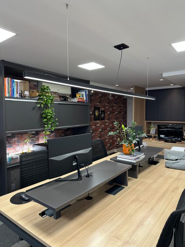 02 LUMINÁRIAS LED - FITAS DE LED 24W/m - Led Stella - PREÇO POR UNIDADE