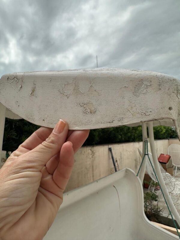 BALANÇO DE JARDIM E PISCINA — COM PERGOLADO — FIBRA + PÉS DE FERRO - Image 5