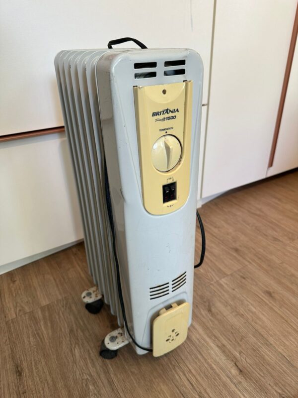 AQUECEDOR A ÓLEO - BRITÂNIA - 1500 W