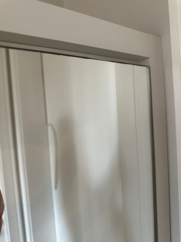 SAPATEIRA ESPELHADA - TODA EM MDF BRANCO - Imagem 8