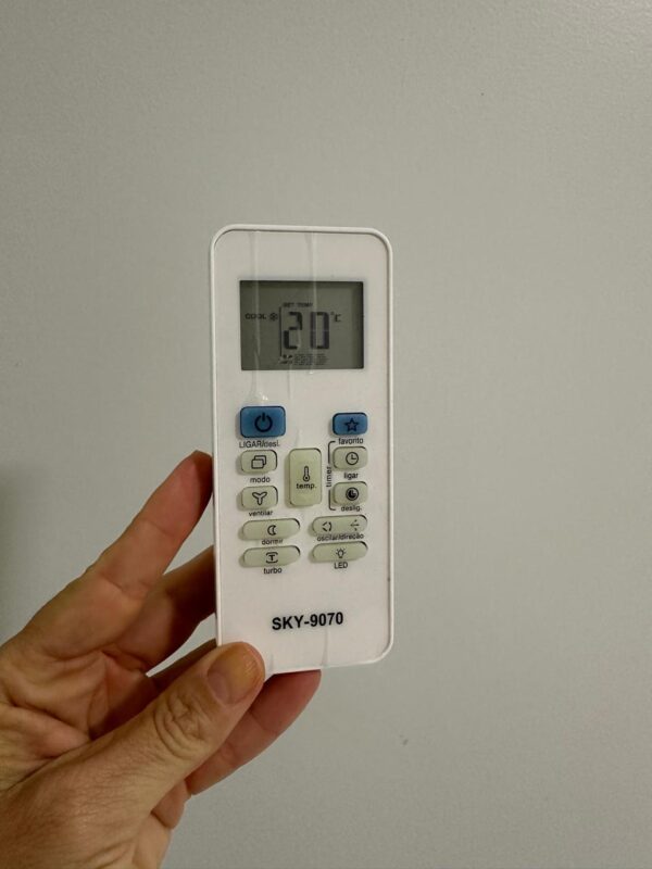 AR CONDICIONADO SPRINGER — CARRIER — 9 MIL BTUs — FRIO - Imagem 5