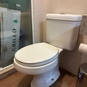VASO SANITÁRIO + CAIXA ACOPLADA — DECA