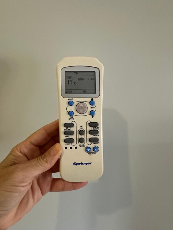 AR CONDICIONADO SPRINGER — MAXFLEX — 9 MIL BTUs — FRIO - Imagem 5