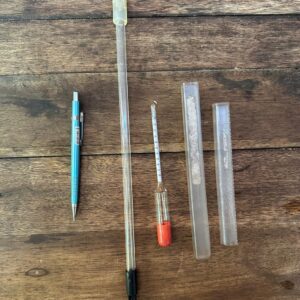 KIT: MEDIDOR DE PH NOVO + DENSÍMETRO + ENVASADOR DE GARRAFAS