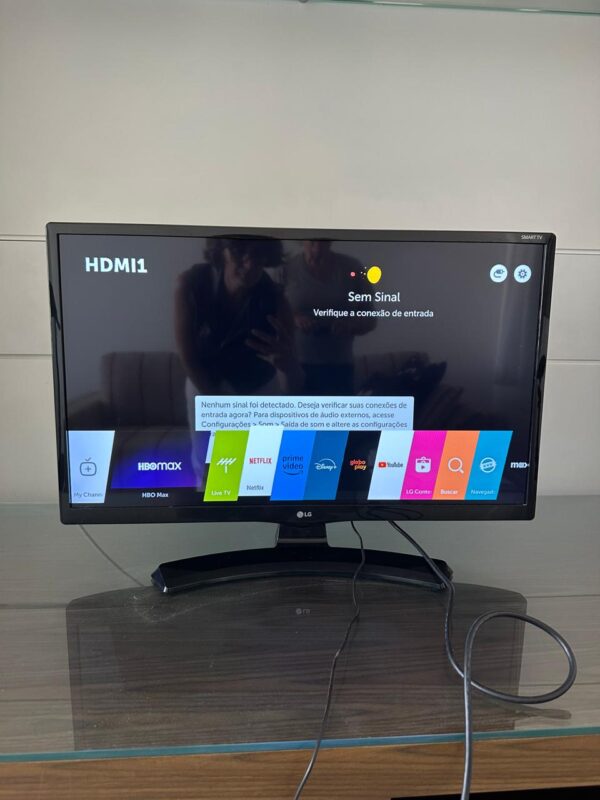 TV — 28” POLEGADAS — LG — SMART TV