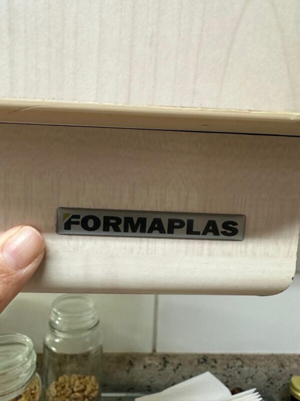 COZINHA INTEIRA — FORMAPLÁS — FORMATO EM “U” — ARMÁRIOS + BANCADA GRANITO + GAVETAS + NICHOS PARA MICROONDAS, MÁQUINA DE LAVAR E PARA GELADEIRA + MESINHA DE COPA EM PEDRA ACOPLADA + COOKTOP 4 BOCAS ELÉTRICO BRASTEMP + FORNO CONSUL VIDRO E INOX + EXAUSTOR ELECTROLUX BRANCO DE 60 CM  - Imagem 14