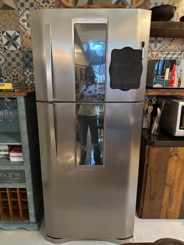 GELADEIRA — ELECTROLUX — MODELO INFINITY — INOX — 553 LITROS - Imagem 2