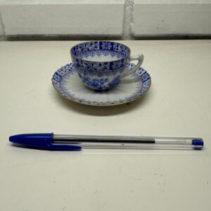 JOGO ALEMÃO DE CAFEZINHO - ROSSLAU - COLEÇÃO CHINA BLAU