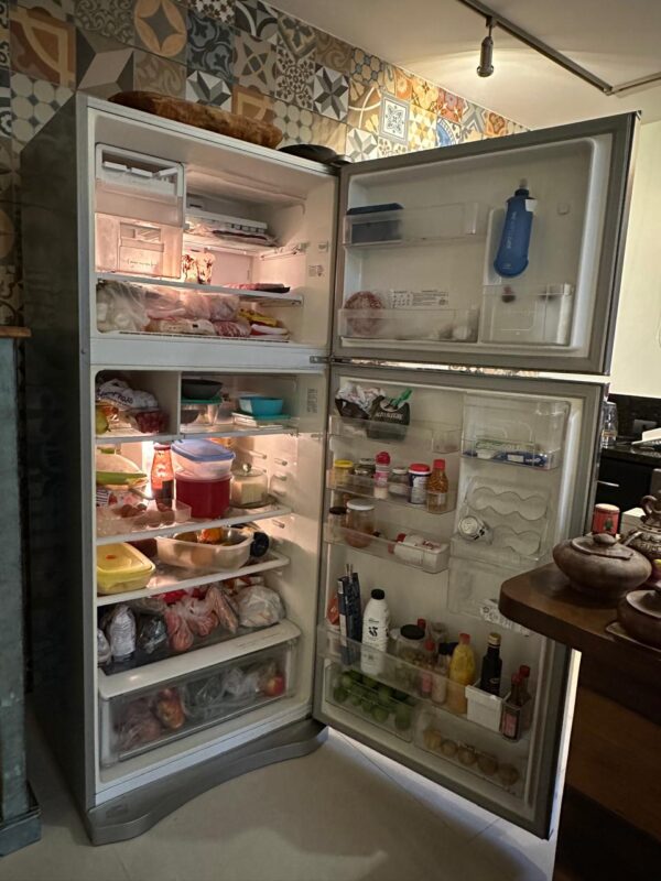 GELADEIRA — ELECTROLUX — MODELO INFINITY — INOX — 553 LITROS - Imagem 4