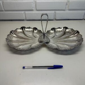 PETISQUEIRA DUPLA DE INOX RENDADA