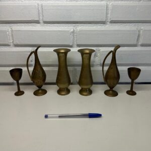 CONJUNTO ALADIM - LATÃO INDIANO