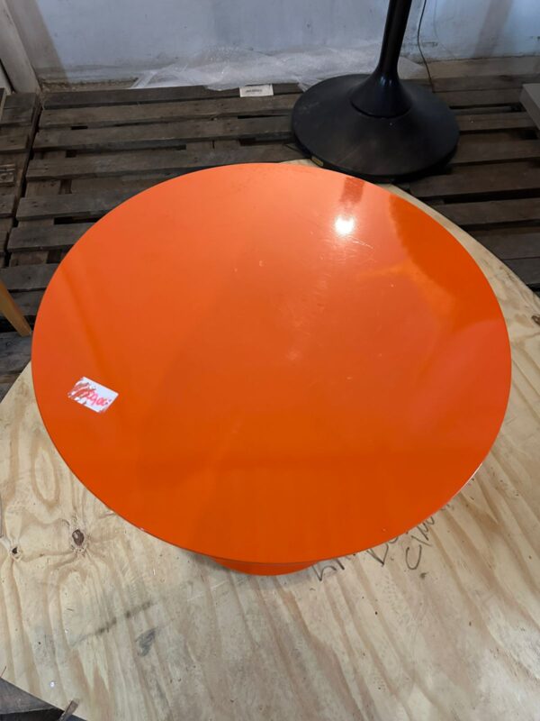 MESA ALUMÍNIO PARA ÁREA EXTERNA - PÁTIO BRASIL - LARANJA - Imagem 3