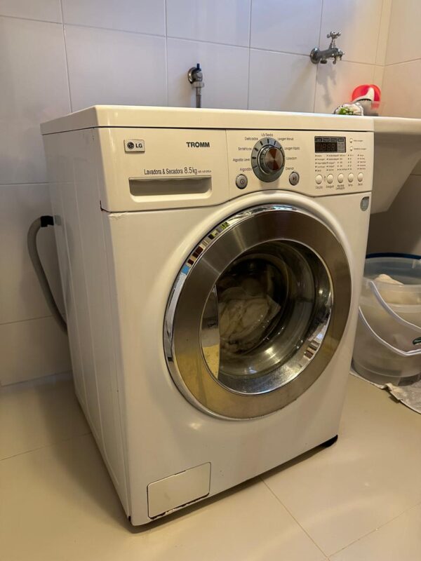 MÁQUINA LAVA E SECA —  LG — 8,5 KG — MODELO MAIS ANTIGO - Imagem 3