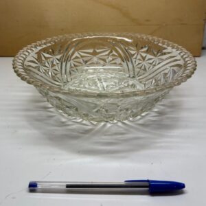 BOWL DE VIDRO — RÚSTICO