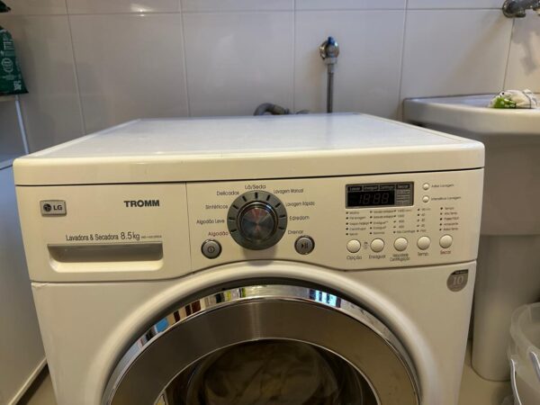 MÁQUINA LAVA E SECA —  LG — 8,5 KG — MODELO MAIS ANTIGO - Imagem 5