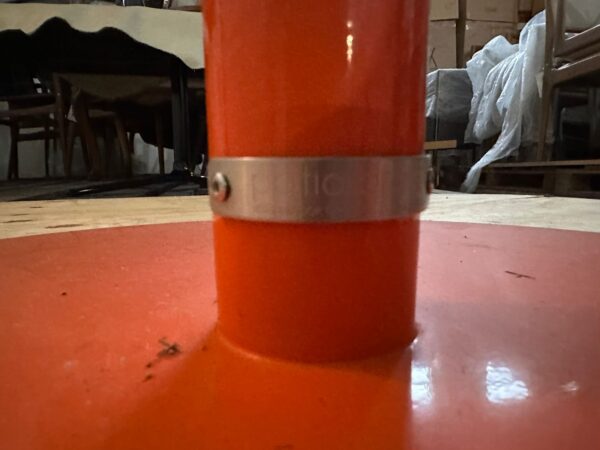 MESA ALUMÍNIO PARA ÁREA EXTERNA - PÁTIO BRASIL - LARANJA - Imagem 7