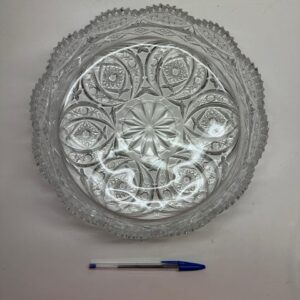 SALADEIRA DE CRISTAL — GRANDE