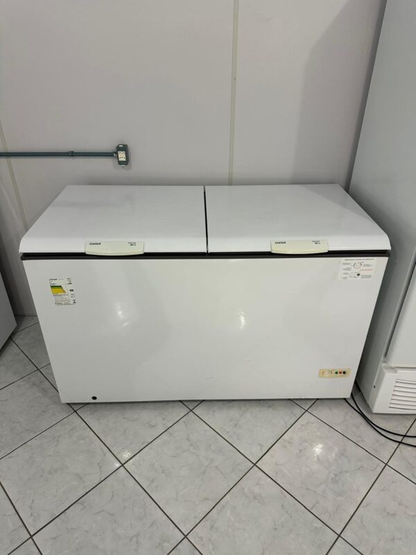 FREEZER CONSUL - CONVERSÍVEL -  HORIZONTAL - 2 PORTAS - 519 LITROS - ANO 2018
