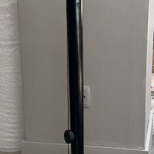 LUMINÁRIA DE CHÃO - TODA PRETA