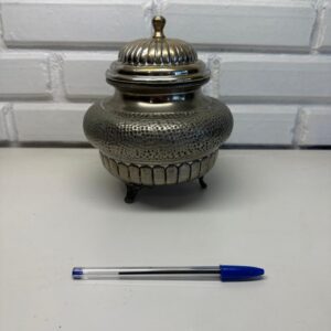 BOMBONIERE EM BANHO DE PRATA