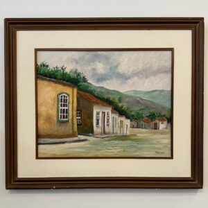 PINTURA À ÓLEO — OBRA CASARIOS — ARTISTA PLÁSTICO TATAREN — J063.05