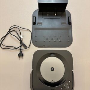 ROBÔ PASSADOR DE PANO — O CÉU É AQUI ! — ROBOT BRAAVA JET — MODELO M6 — COMPLETO — CABO E BASE — ESTADO DE NOVO — O.006.314