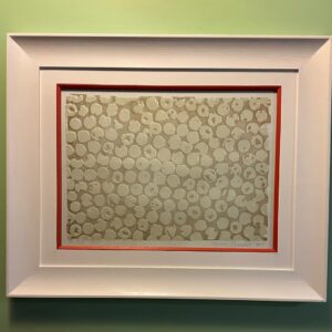 LITOGRAFIA DE EYMARD BRANDÃO — ARTISTA PLÁSTICO MINEIRO — S068.103